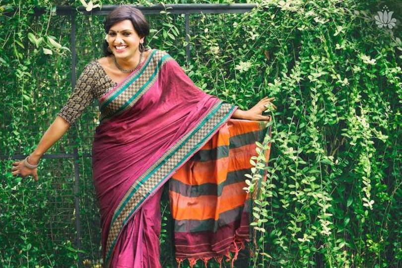 Maya Menon and Gowri Savithri, Transgender Women Model, designer Sharmila Nair Transgender Model, Transgender Model For sari, Transgender Model, Transgender Model Maya Menon, Transgender Model Gowri Savithri, Transgender Women Model, Transgender Women For Sari Designer Latest Collection