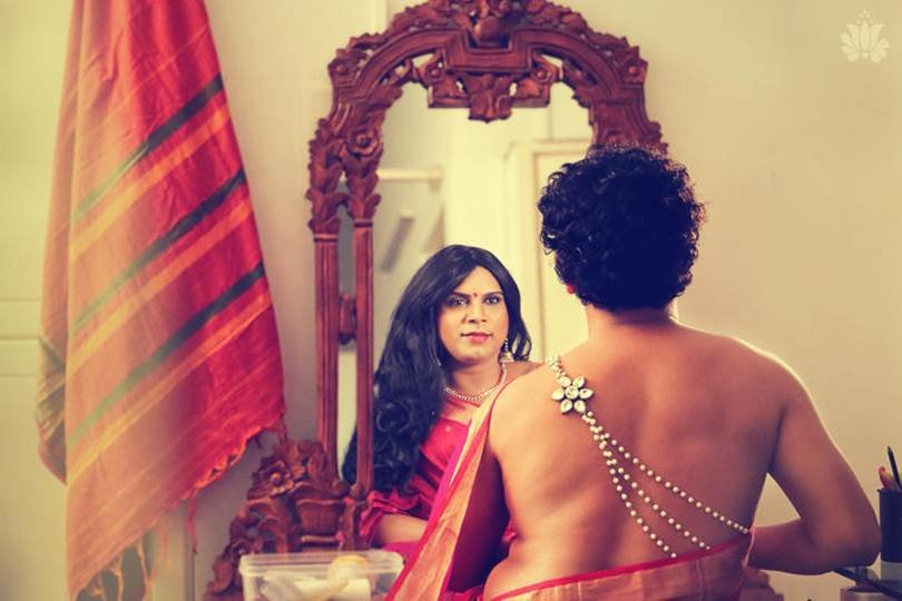 Maya Menon and Gowri Savithri, Transgender Women Model, designer Sharmila Nair Transgender Model, Transgender Model For sari, Transgender Model, Transgender Model Maya Menon, Transgender Model Gowri Savithri, Transgender Women Model, Transgender Women For Sari Designer Latest Collection