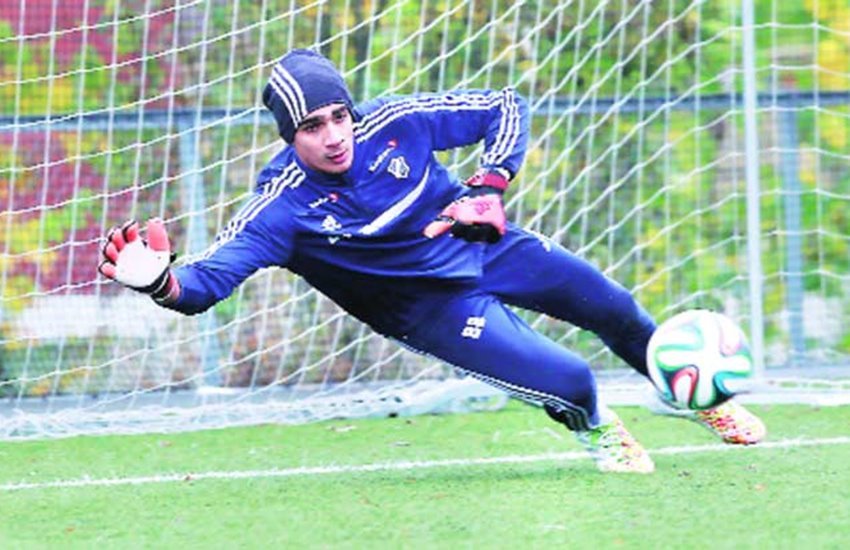 gurpreet singh, gurpreet singh sandhu, gurpreet singh sandhu india, stabaek, gurpreet singh football, india football, football india, football news, football
