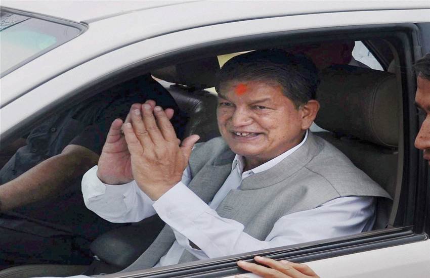 Harish Rawat, sting CD case, Harish Rawat News, Harish Rawat latest news