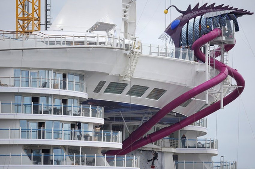 Harmony of the Seas, World largest cruise ship, Largest Ship, cruise ship, Harmony of the Seas Height, World's largest cruise, Saint-Nazaire shipyard, Maiden voyage, Effiel Tower, Effiel Tower Height, biggest cruise ship, biggest cruise ship pics, Harmony of the Seas pics, Harmony of the Seas photo, World largest cruise ship photo, World largest cruise ship pics