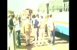 Haryana Roadways Blast, Haryana Roadways Bomb Blast, Blast in Haryana Roadways, Haryana Roadways Bus, Blast Haryana Roadways, Sonipat to Chandigarh Bus, Balst in Kurukshetra