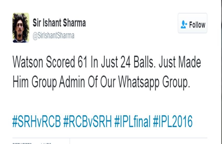 IPL 2016, ipl, ipl 9, Ipl twitter, IPL 2016 Twitter, ipl 9 winner, ipl 9 2016, ipl 9 winner, ipl 9 winner prize, vivo ipl 9 2016, SRH VS RCB, SRH VS RCB final, SRH VS RCB ipl final, virat kholi, sunrisers hdyerabad, royal challenger bangalore, David warner, srh win, chrish gayle, SRH VS RCB Ipl 2016 final, shikhar dhawan