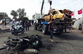 Iraq Car Bomb blast, Iraq Car Blast, Bomb Blast Iraq, shiite pilgrims Iraq, ISIS