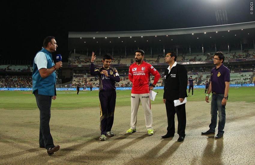 IPL 9, toss fixing, toss controversy, IPL toss controversy, KKR vs KXIP, gautam gambhir, murali vijay, ravi shastri, toss fixing IPL 9, IPL 2016, IPL news