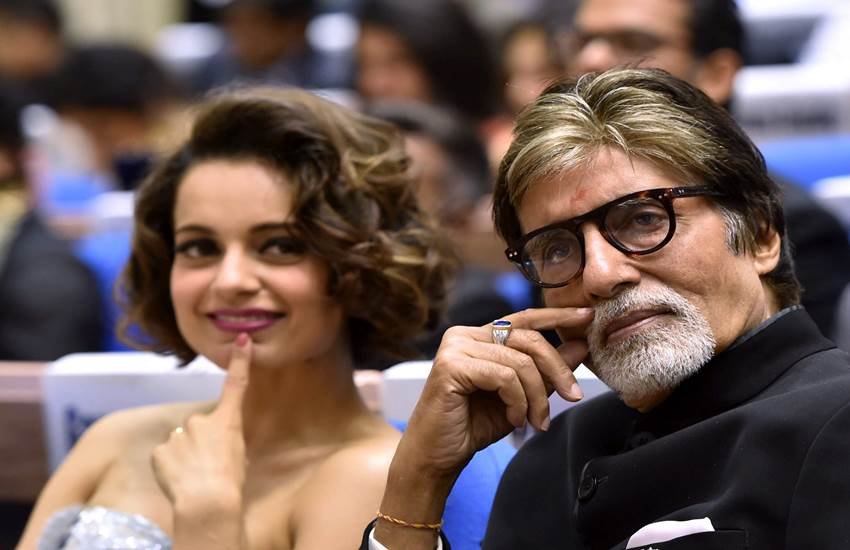 Amitabh Bachchan, Kangana Ranaut, Manoj Kumar, 63rd National Film Awards, National Film Awards 2016, National Film Awards