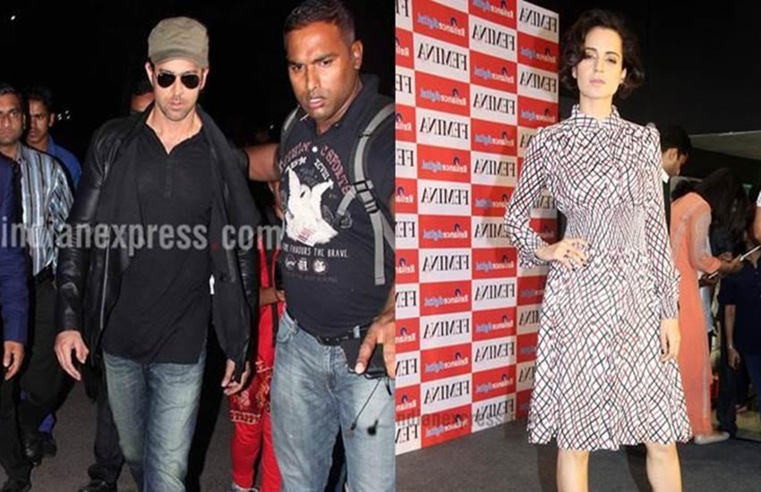 Hrithik Roshan, Kangana Ranaut, viral video, 2010 film, Kites, scene, gone viral, bollywood news, Hrithik Kangana controversy, Hrithik Kangana fight, Hrithik Kangana romance, Hrithik Kangana video, Hrithik Kangana love story, Hrithik Kangana affairs, Hrithik Kangana photos