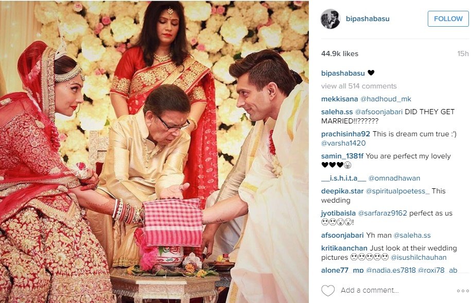 Karan Singh Grover and Bipasha Basu Marriage Photos, Karan-Bipasha Marriage, Karan Singh Grover Marriage Photos, Karan Singh Grover Photos, Bipasha Basu Photos, Karan-Bipasha Marriage Decoration, Karan-Bipasha Marriage Guests, karan singh grover wife, bipasha basu age, Bipasha Basu Wedding, Karan-Bipasha Wedding, karan bipasha wedding pics
