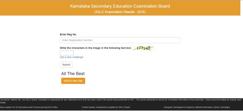 KSEEB, KSEEB Result, KSEEB Result 2016, 2nd puc results 2016, karresults.nic.in
