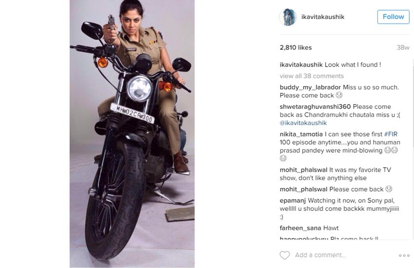 Kavita Kaushik,FIR,Dr Bhanumati on Duty, Kavita Kaushik New Show, Chandramukhi Chautala, Bhanumati Bhinn