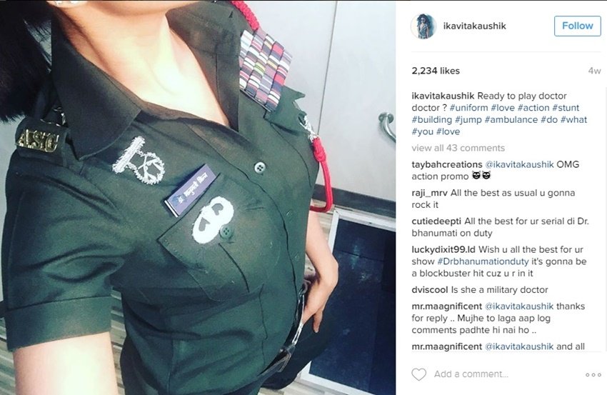 Kavita Kaushik,FIR,Dr Bhanumati on Duty, Kavita Kaushik New Show, Chandramukhi Chautala, Bhanumati Bhinn