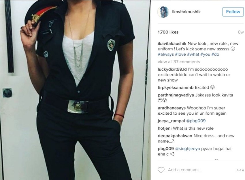 Kavita Kaushik,FIR,Dr Bhanumati on Duty, Kavita Kaushik New Show, Chandramukhi Chautala, Bhanumati Bhinn