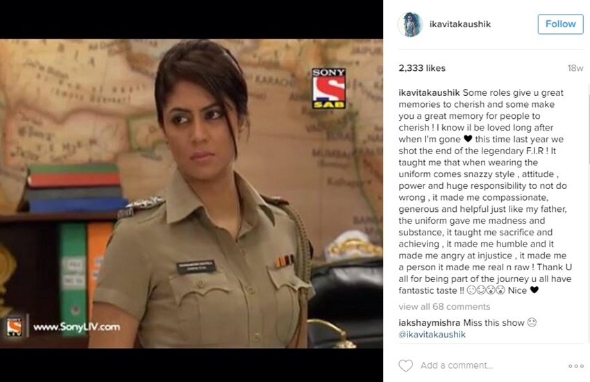 Kavita Kaushik,FIR,Dr Bhanumati on Duty, Kavita Kaushik New Show, Chandramukhi Chautala, Bhanumati Bhinn