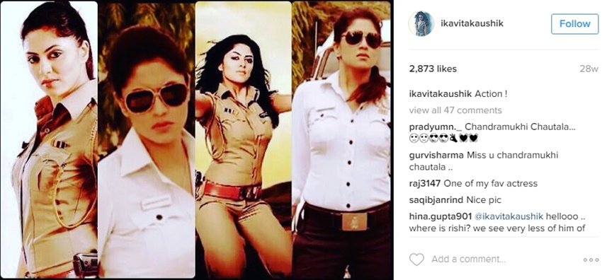 Kavita Kaushik,FIR,Dr Bhanumati on Duty, Kavita Kaushik New Show, Chandramukhi Chautala, Bhanumati Bhinn