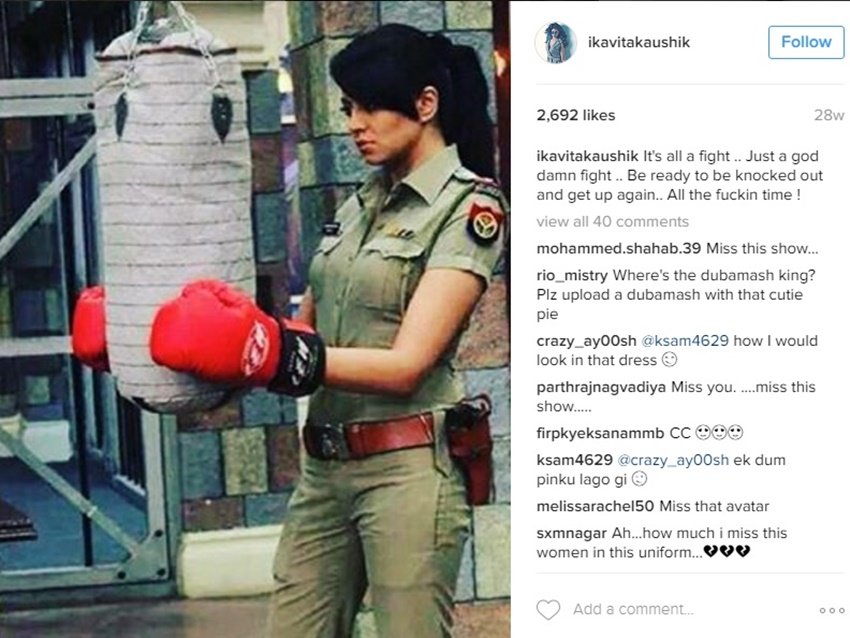 Kavita Kaushik,FIR,Dr Bhanumati on Duty, Kavita Kaushik New Show, Chandramukhi Chautala, Bhanumati Bhinn