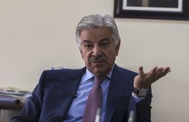 Pakistan Defence Minister, Khawaja Asif slam India, Khawaja Asif india Support Terror, Khawaja Asif terrorists Baluchistan, Khawaja Asif India Baluchistan, Pakistan F 16 Deal