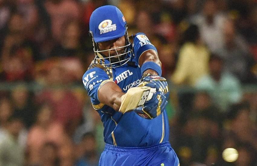 IPL 2016, Kieron Pollard, Jos Buttler, MI Beat RCB, Rohit Sharma, Virat Kohli, Cricket, MI, RCB