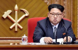 Kim Jong Un, Kim Jong Un Says, Donald Trump, Atom Button, Atom Button Comment, Crazy Dogs, Crazy Dogs comment, North Korea, North Korea and us, Donald Trump Atom Button tweet, international news