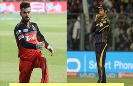 IPL 2016, Gautam Gambhir, KKR, Virat Kohli, RCB, Cricket
