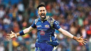 IPL 2016, Mumbai Indians, Krunal Pandya, Yuvraj Singh
