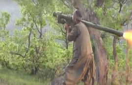 Kurdistan Workers Party, Soldiers, rocket launcher