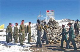 India China Border, India China Border Alert, India China LAC, India China Border Spies Calls, India China Border High Alert
