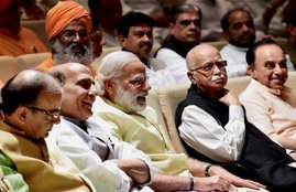 LK Advani, LK Advani Praises Narendra Modi, LK Advani Haridwar, LK Advani Narendra Modi, LK Advani NDA Govt, LK Advani Modi Govt, LK Advani News, LK Advani latest news, LK Advani News in Hindi