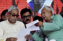 lalu yadav, nitish kumar, UP elections 2017, RJD, JDU, uttar pradesh, mahagathbandhan