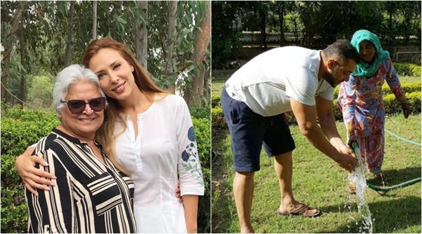 Iulia Vantur, salman khan, Iulia Vantur husband, Iulia Vantur life, salman lulia, Iulia Vantur ex-husband, Romanian superstar, Marius Moga, Iulia salman marriage, prieti zinta, salman zareen khan, salman khan marriage, salman khan love story, lulia love story, salman lulia news hindi, salman lulia news, salman news, lulia news