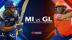 IPL9, 2016: मुंबई के लिए करो या मरो तो शीर्ष दो में जगह पक्की करने उतरेगा गुजरात