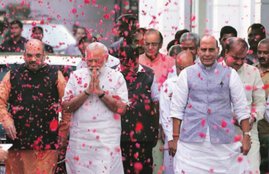 up election, lucknow news, bjp, sp, bsp, congress, election