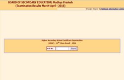 MPBSE Result 2016: 12वीं के नतीजे घोषित, mpbse.nic.in और mpresults.nic.in पर देखें