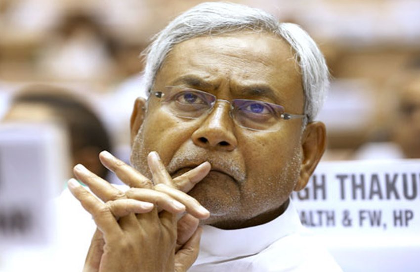 Bihar Nitish government, MP, dr arun kumar, raised questions, bad condition of Bihar
