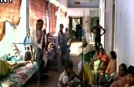 West Begal, Malda, Blast, crude