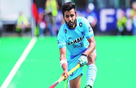Manpreet Singh, Manpreet Singh, Hockey India, Rio Olympics