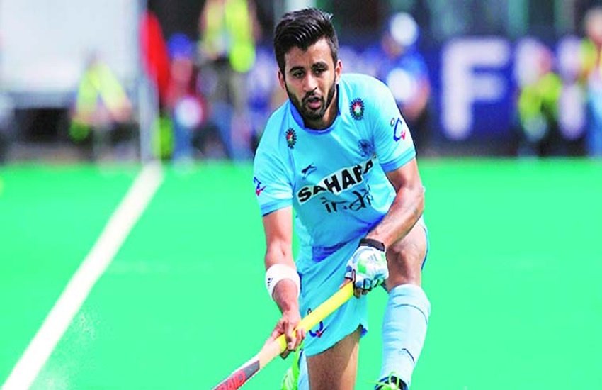 Manpreet Singh, Manpreet Singh, Hockey India, Rio Olympics