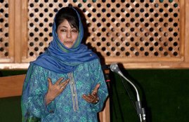 bjp, mehbooba government, change policies, secessionists