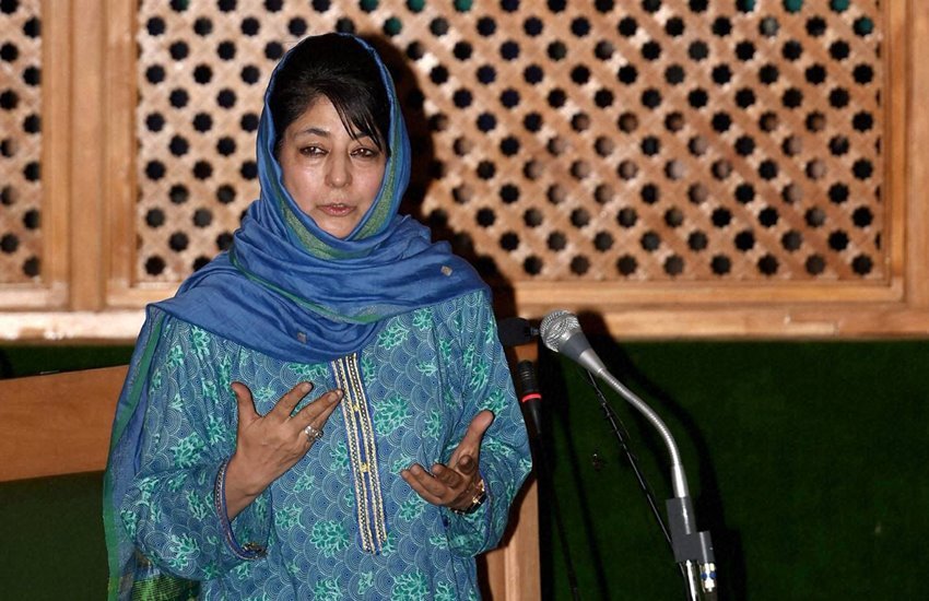 bjp, mehbooba government, change policies, secessionists