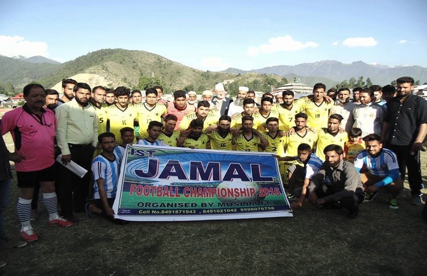 Jamal Football Championship,Cricket,Militant,Sher-e-Kashmir,Football Tournament,Bandipora,Abdul Khaliq,Hizbul Mujahideen