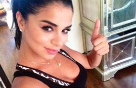 First Muslim Miss USA, Rima Fakih, Wassim Salibi, Rima Fakih marriage, Rima Fakih Wassim Salibi, islam, Christianity, Miss USA, miss Michigan, Catholic school, Lebanon, Fakih family, church, Easter, Rima Fakih news, Rima Fakih hindi news, Rima Fakih love story, Rima Fakih life