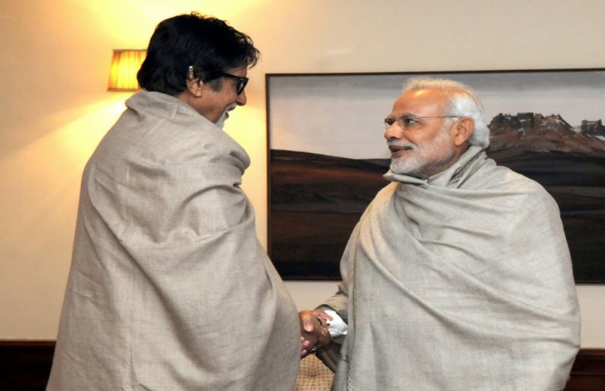 amitabh bachchan, narendra modi, modi event amitabh, amitabh bachchan event, amitabh modi govt anniversary, amitabh NDA anniversary, amitabh news, amitabh modi news, amitabh modi event news, congress amitabh event, congress bachchan event, inida news, latest news