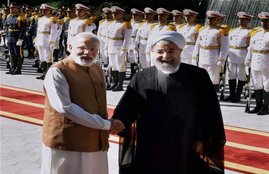 Narendra Modi,India Iran Relations,Chabahar Port,Iran,Hassan Rouhani,Tehran,Ports,Petrochemicals,Terrorism,Cyber Security