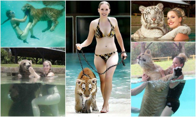 moksha bybee, "King,swimmers,How,orangutan,Suryia,loves,summer,dip,trainer, moksha bybee, liger expert moksha bybee, iger-expert-moksha-bybee photos, latest photos of iger-expert-moksha-bybee