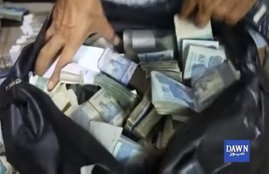 nab, recovered, treasure, money, balochistan, finance, secretary, mushtaq ahmed raisani, arrested, million, rupees