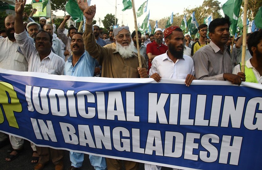 Pakistan Motiur Rehman Nizami, Nizami hanging Pakistan, Nizami Hang Bangladesh, Jamaat E Islami Pakistan