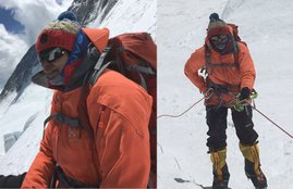 Mount Everest,Aparna Kumar,IPS,Mountain Climbing,Woman IPS,Mountaineering,Courage,Antarctica,Rock Climibing