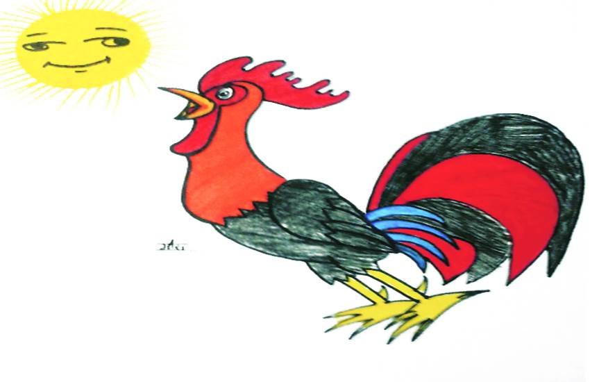 nanhi dunia, hindi story, murga bola