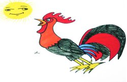 नन्ही दुनिया : कहानी – मुर्गा बोला