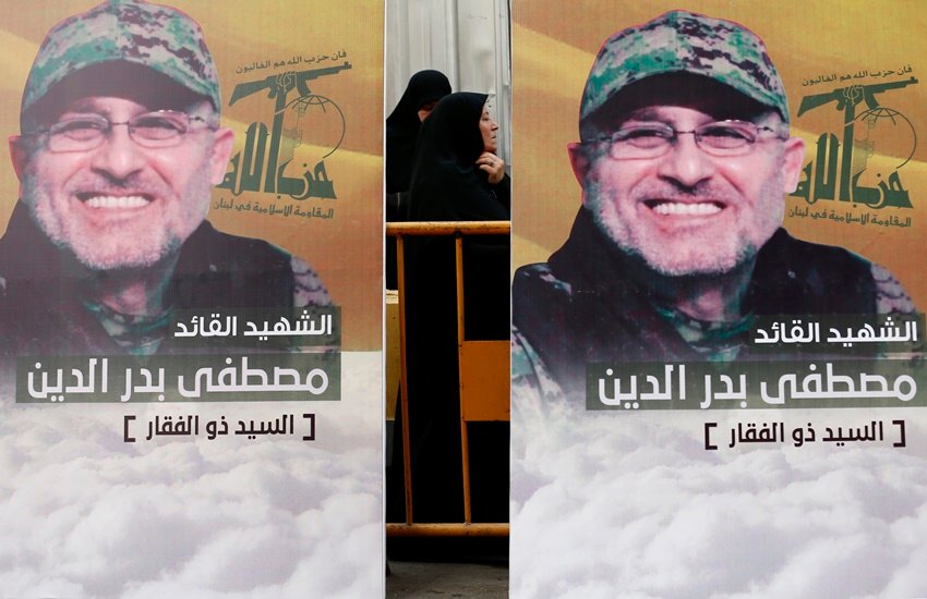 Islamic extremist, hezbollah, hezbollah top military leader, mustafa badreddine, Syria
