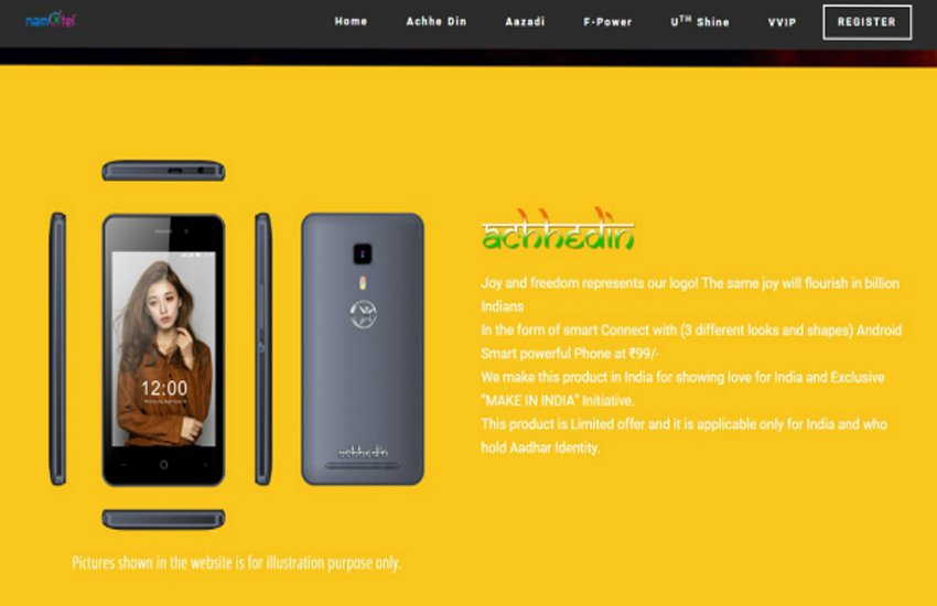 Namotel, Namotel Acche Din, Namotel website, namotel.com, www.namotel.com